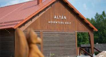 Photo for the article Adventure golf is opened!