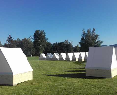 Miniatura Summer tent camp