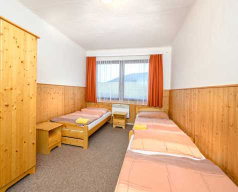 Miniatura Hostel Šumava