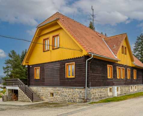 Miniatura Hütte Lesana