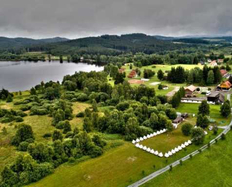 Miniatura Summer tent camp