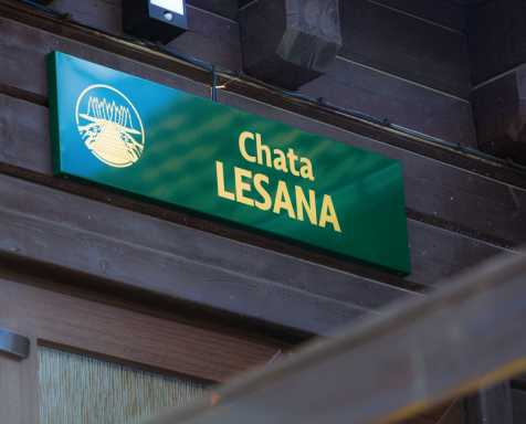 Miniatura Chata Lesana