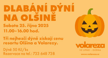 Foto k  DLABÁNÍ DÝNÍ NA OLŠINĚ